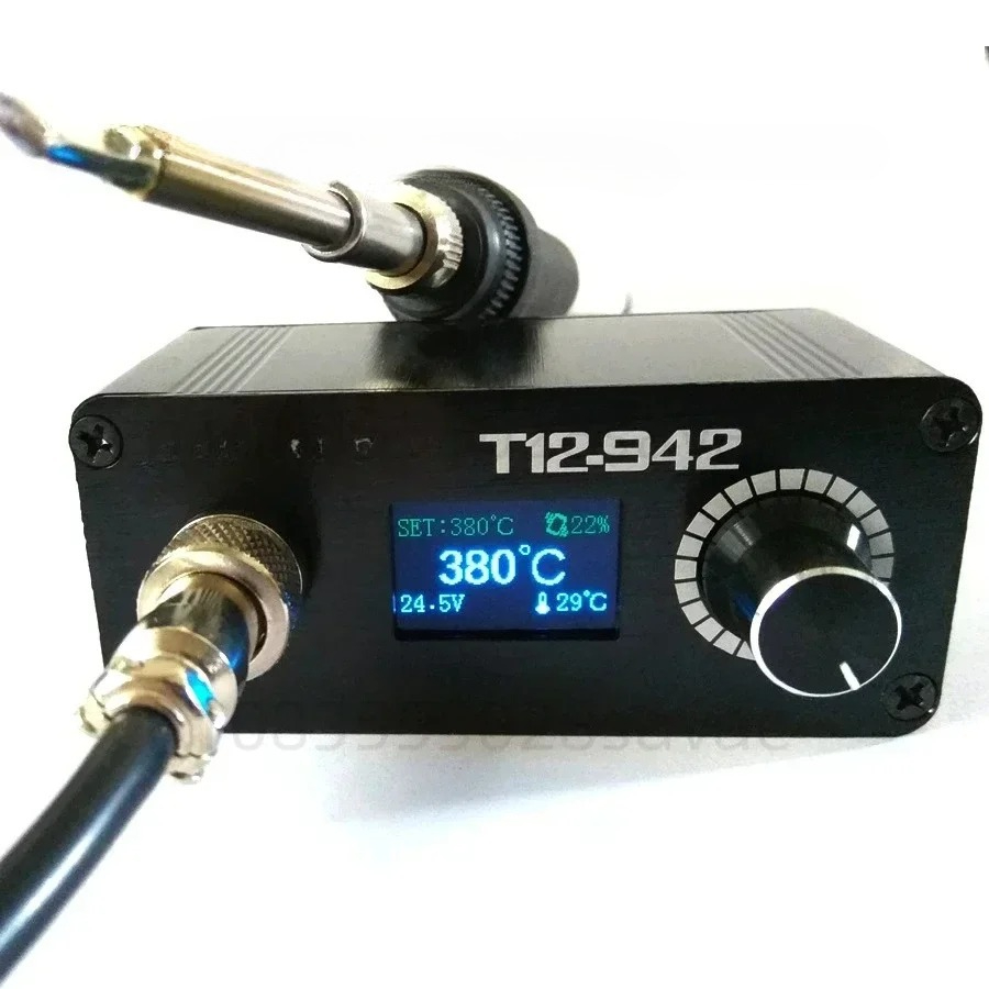 MINI T12 STC OLED Digital Sold - Digital Soldering Station T12 评论和价格