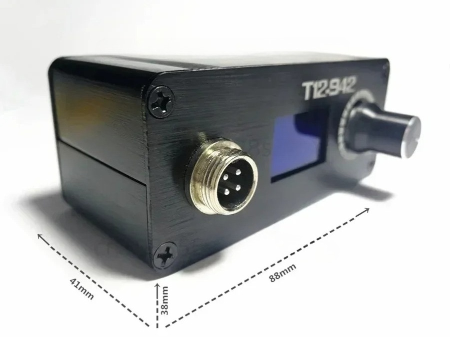 MINI T12 STC OLED Digital Sold - Digital Soldering Station T12 评论和价格