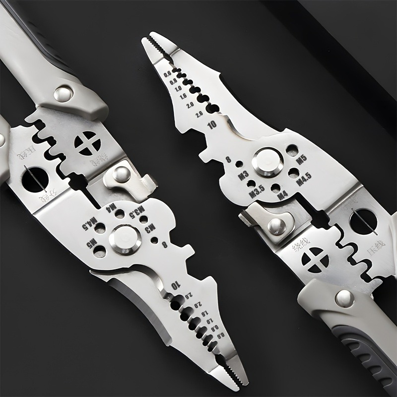 Multifunction Industrial Wire  - Automatic Wire Stripper Cutter 评论和价格