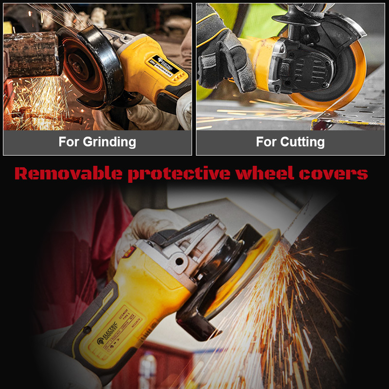 125mm Brushless Angle Grinder  - Brushless Angle Grinder Battery Powered 评论和价格