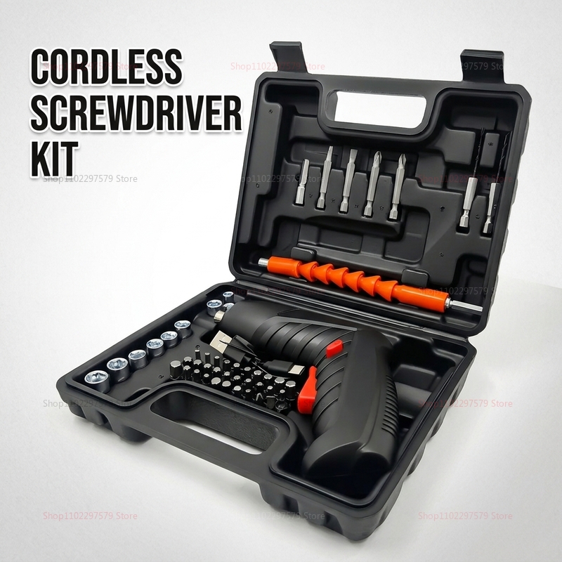 47Pcs Rechargeable Electric Sc - Electric Screwdriver Rechargeable Usb 评论和价格