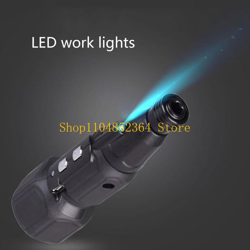 652F Durable Screwdrivers with - Electric Screwdriver Rechargeable Usb 评论和价格