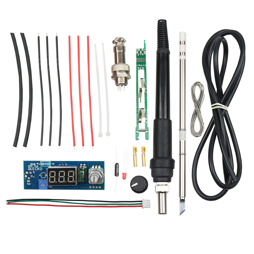 STC-T12 solder iron DIY kits/U - Digital Soldering Station T12 评论和价格