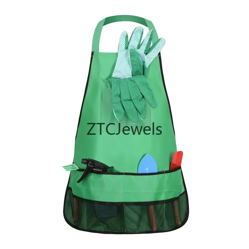 Kids Garden Apron Tool Set wit - Garden Tools 评论和价格