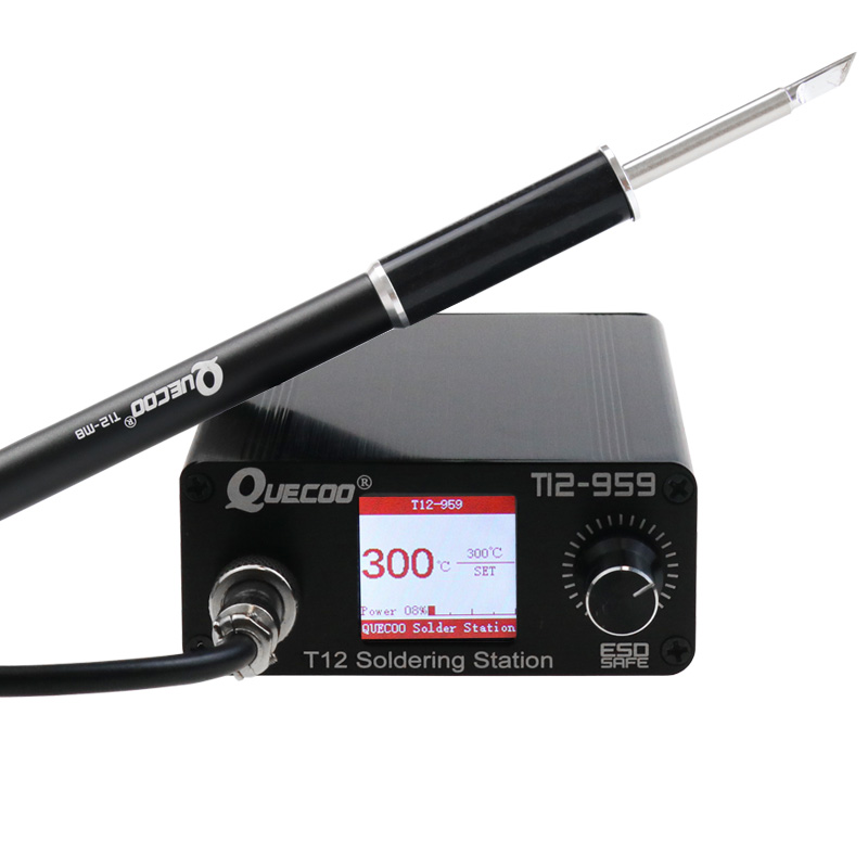T12-959 V5.1 Soldering Station - Digital Soldering Station T12 评论和价格
