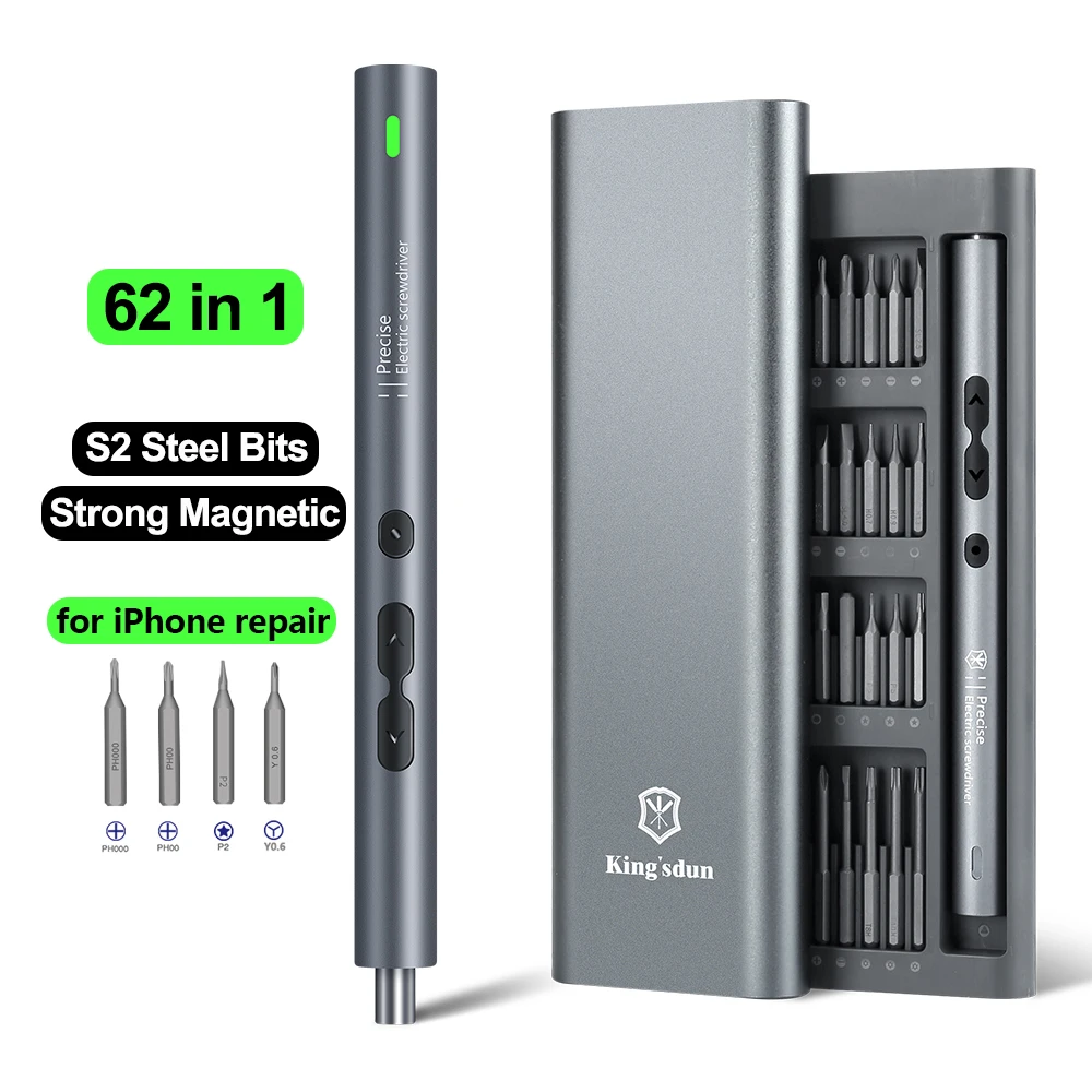 62/6 in 1 Precision Electric S - Electric Screwdriver Rechargeable Usb 评论和价格