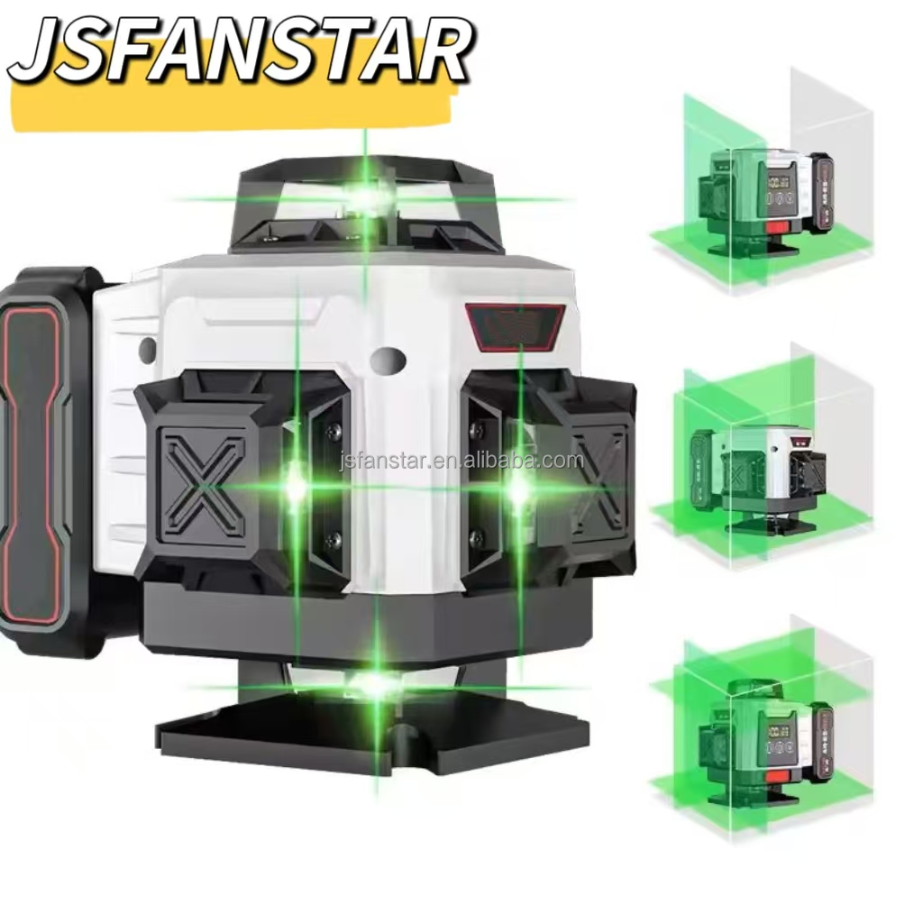 ATVNew Digital 16 Lines Green  - Laser Level 16 Lines 4D Green 评论和价格