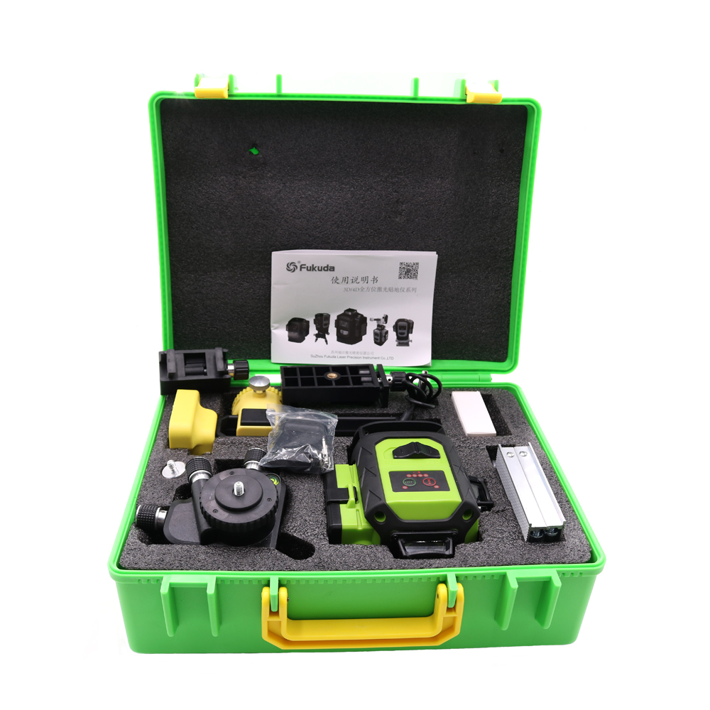 Newest 4D laser level 16 lines - Laser Level 16 Lines 4D Green 评论和价格