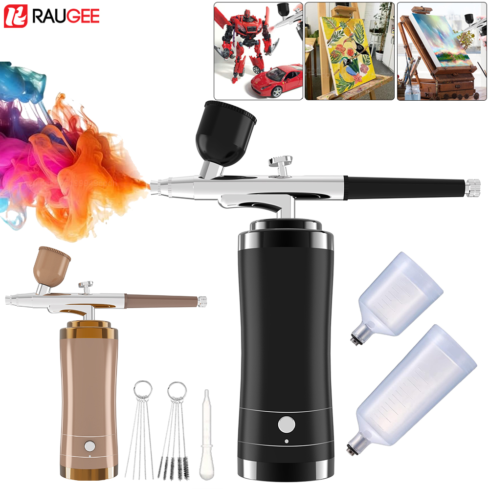 Airbrush Cordless Airbrush Kit - Airbrush Kit With Mini Compressor 评论和价格