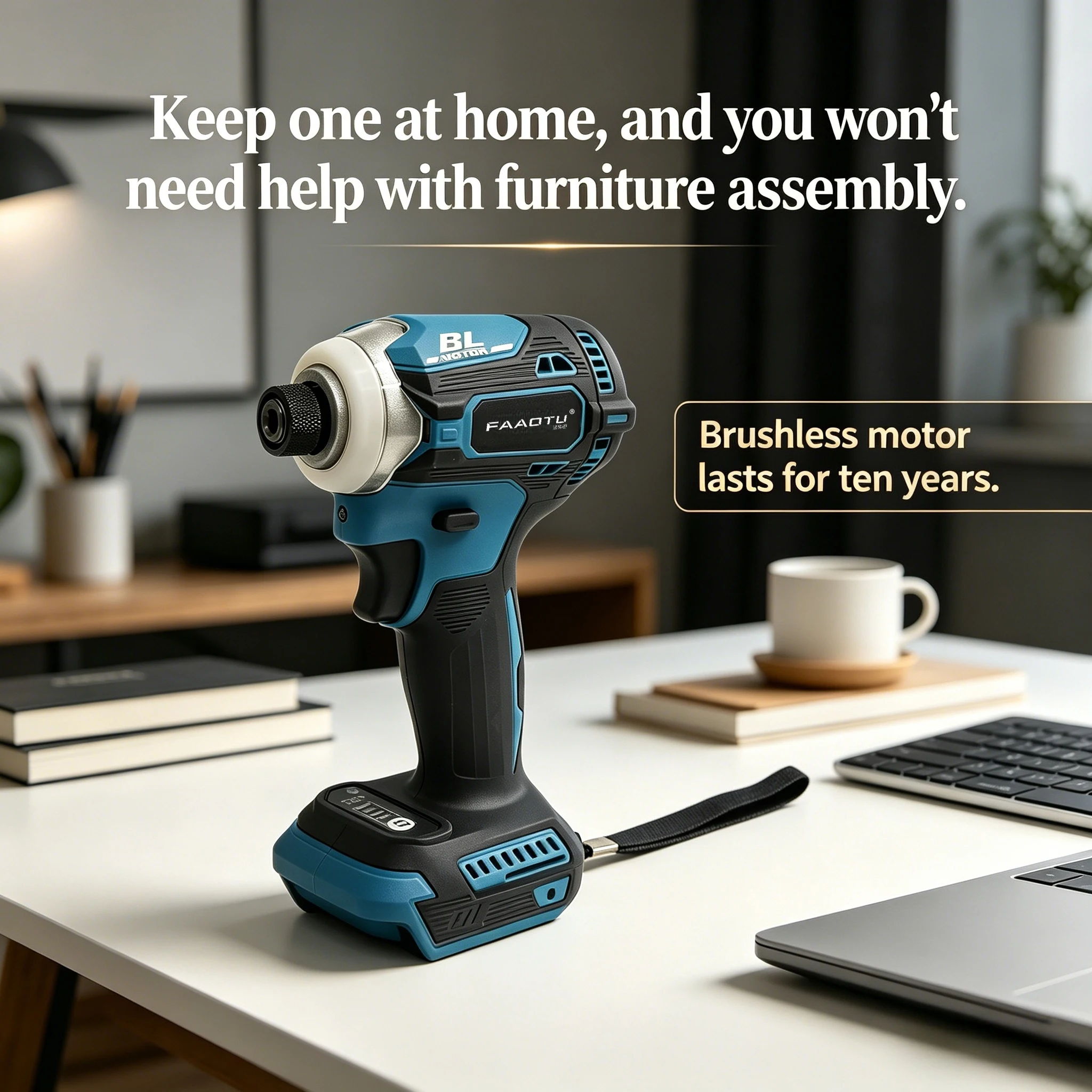 FAAOTU DTD171 Cordless Impact  - Brushless Cordless Electric Drill 18V 评论和价格