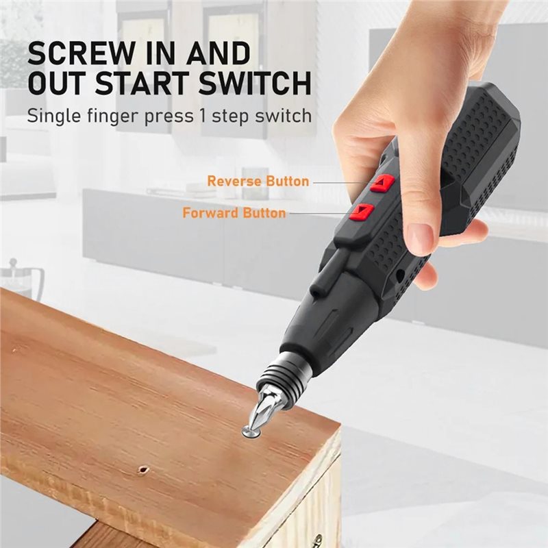 M11K-Cordless Electric Screwdr - Electric Screwdriver Rechargeable Usb 评论和价格
