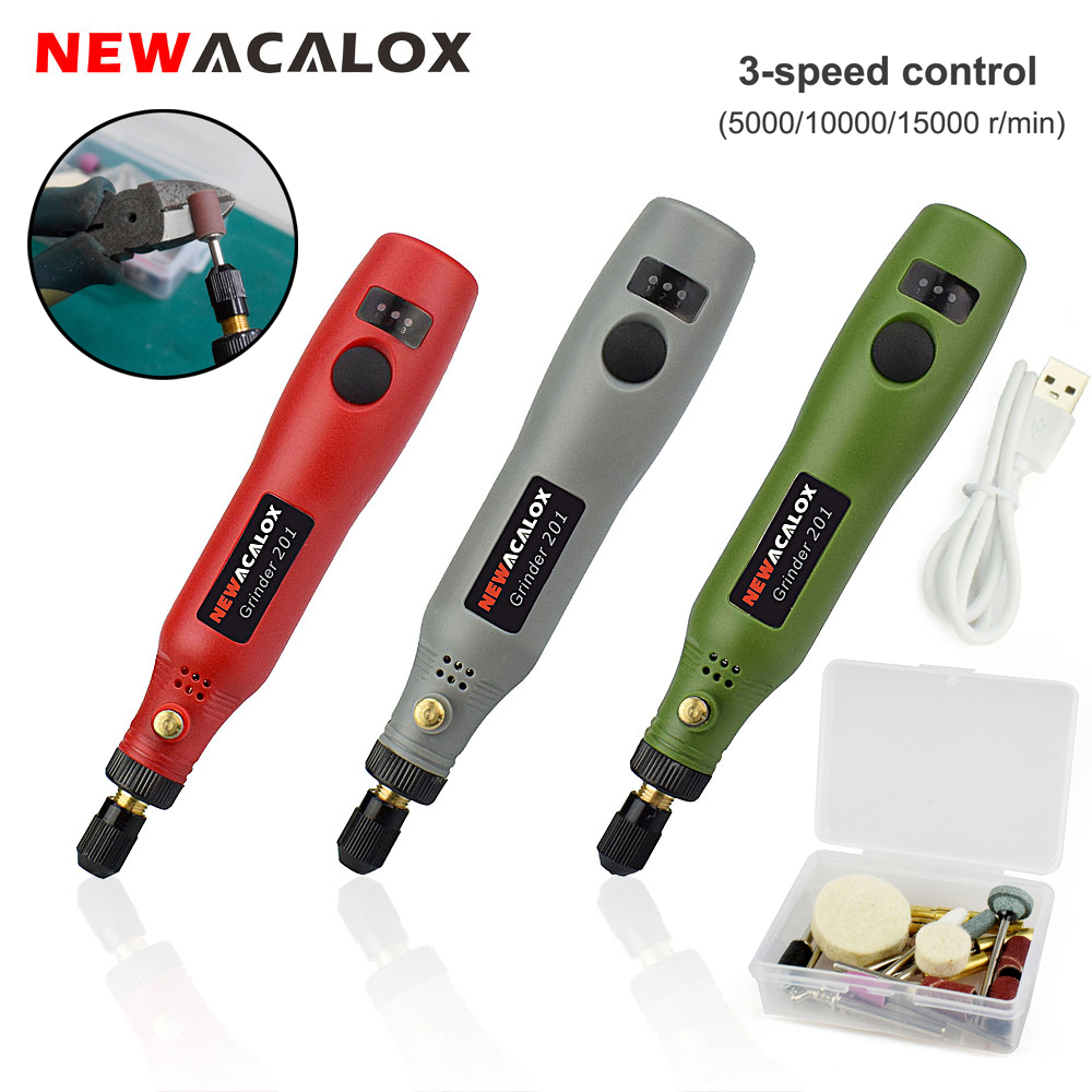 NEWACALOX Cordless Variable Sp - Cordless Rotary Tool Kit Accessories 评论和价格