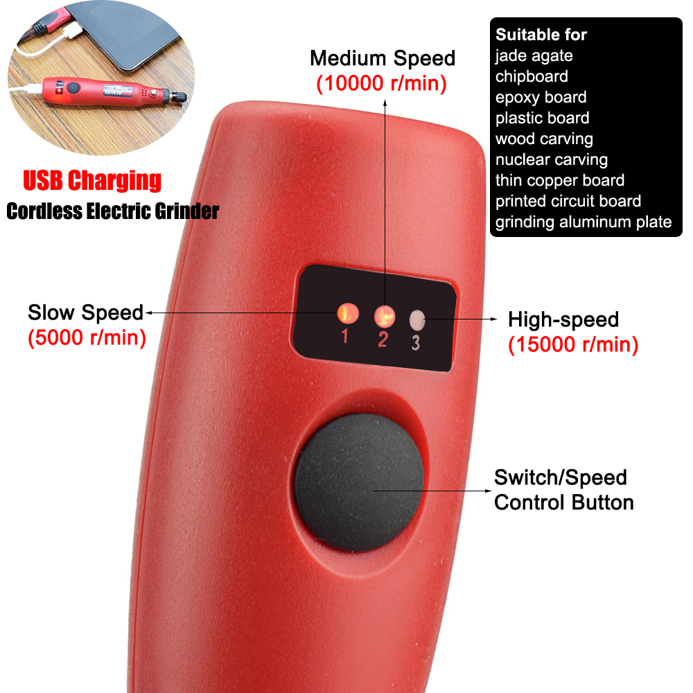 NEWACALOX Cordless Variable Sp - Cordless Rotary Tool Kit Accessories 评论和价格