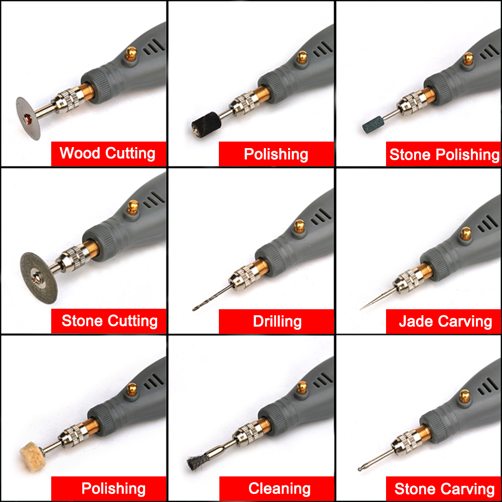 NEWACALOX Cordless Variable Sp - Cordless Rotary Tool Kit Accessories 评论和价格