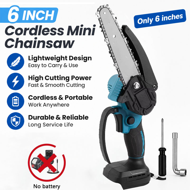 1700RPM Portable 6 Inch Mini C - Mini Electric Chainsaw 6 Inch 评论和价格