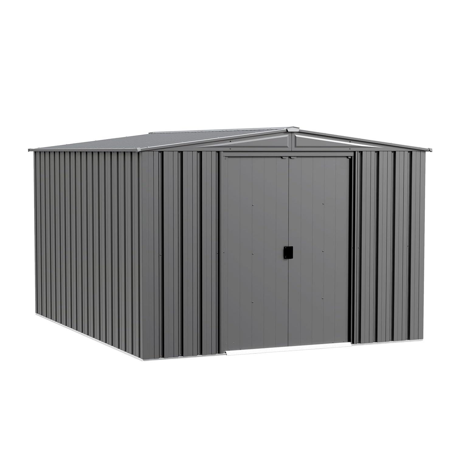 Steel Storage Shed Weatherproo - Garden Tools 评论和价格