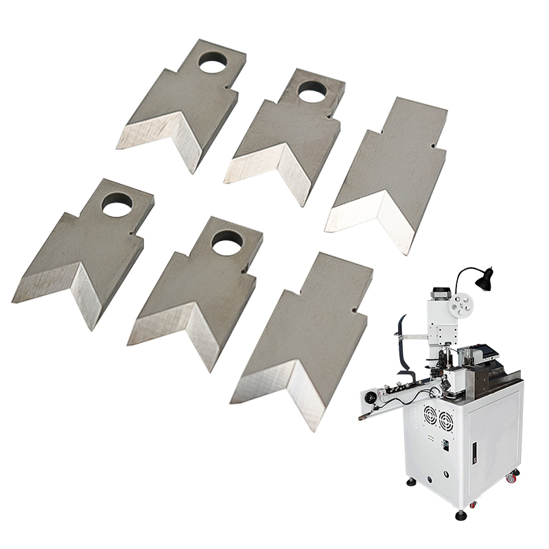 Factory Customized Blades Part - Automatic Wire Stripper Cutter 评论和价格