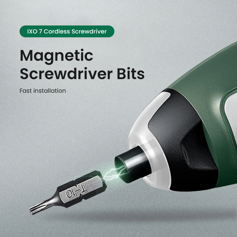 Bosch IXO 7 Cordless Screwdriv - Electric Screwdriver Rechargeable Usb 评论和价格