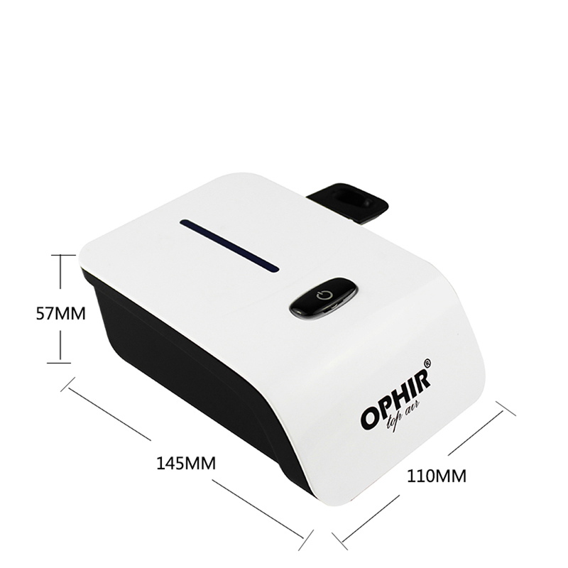 OPHIR Pro Makeup Set 0.3mm Air - Airbrush Kit With Mini Compressor 评论和价格