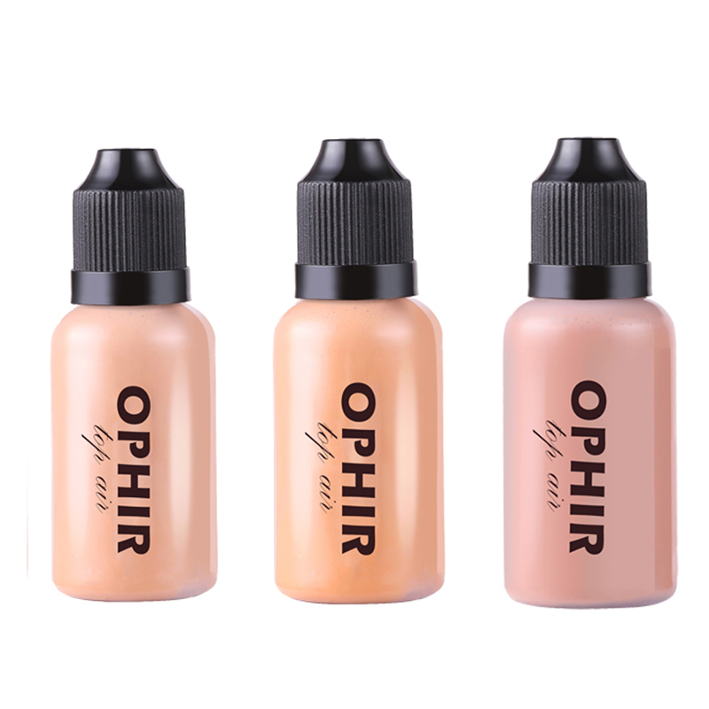 OPHIR Pro Makeup Set 0.3mm Air - Airbrush Kit With Mini Compressor 评论和价格