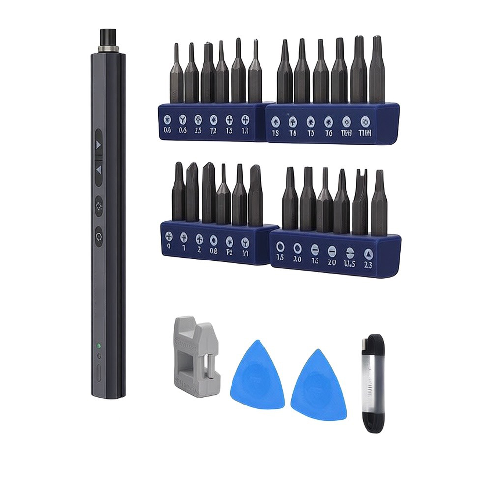 Electric Screwdriver Kit 24 Bi - Electric Screwdriver Rechargeable Usb 评论和价格