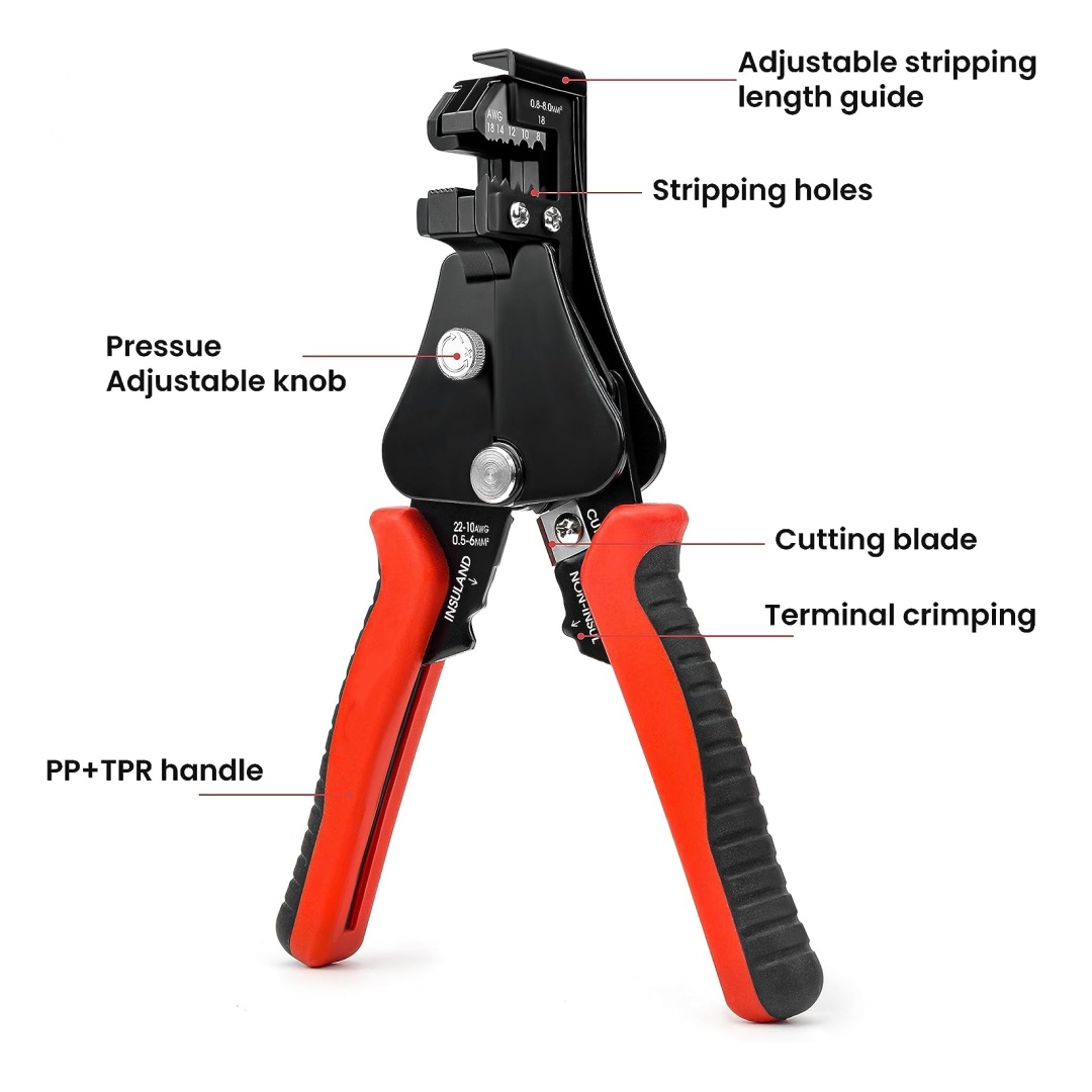 Automatic Wire Stripper/Wire C - Automatic Wire Stripper Cutter 评论和价格