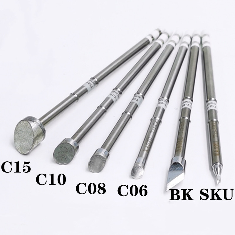 KAGZU T12-BK/SKU/C6/C8/C10/C15 - Digital Soldering Station T12 评论和价格