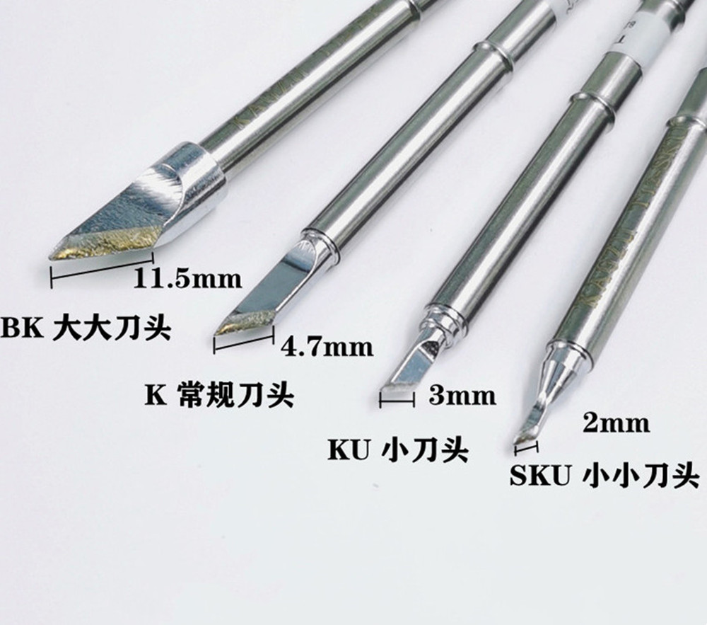 KAGZU T12-BK/SKU/C6/C8/C10/C15 - Digital Soldering Station T12 评论和价格