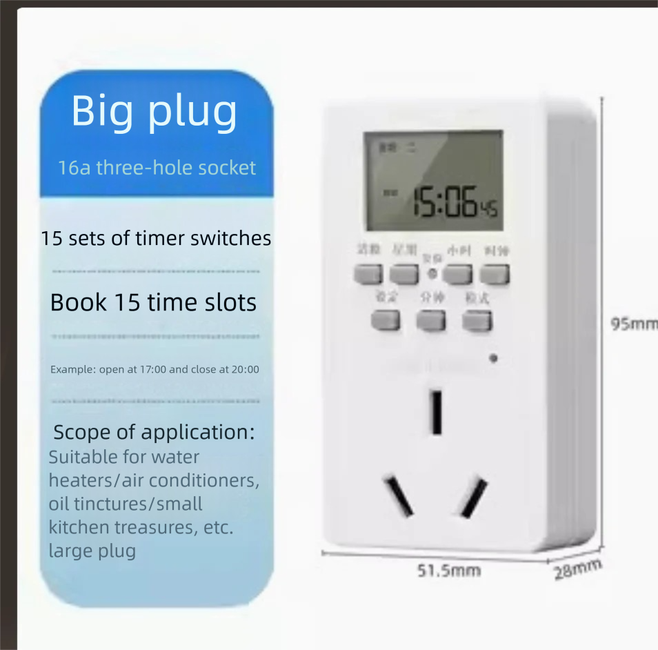 Intelligent Timed Socket Timer - Electrical 评论和价格
