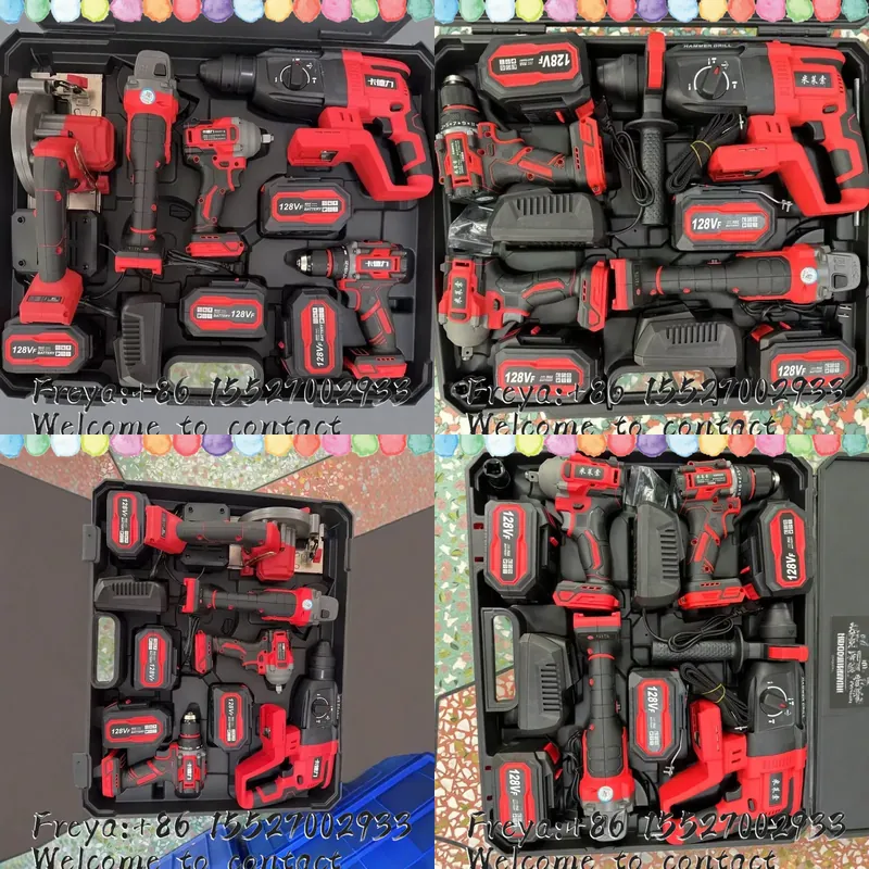 Brushless Power Tools 4-piece  - Brushless Angle Grinder Battery Powered 评论和价格