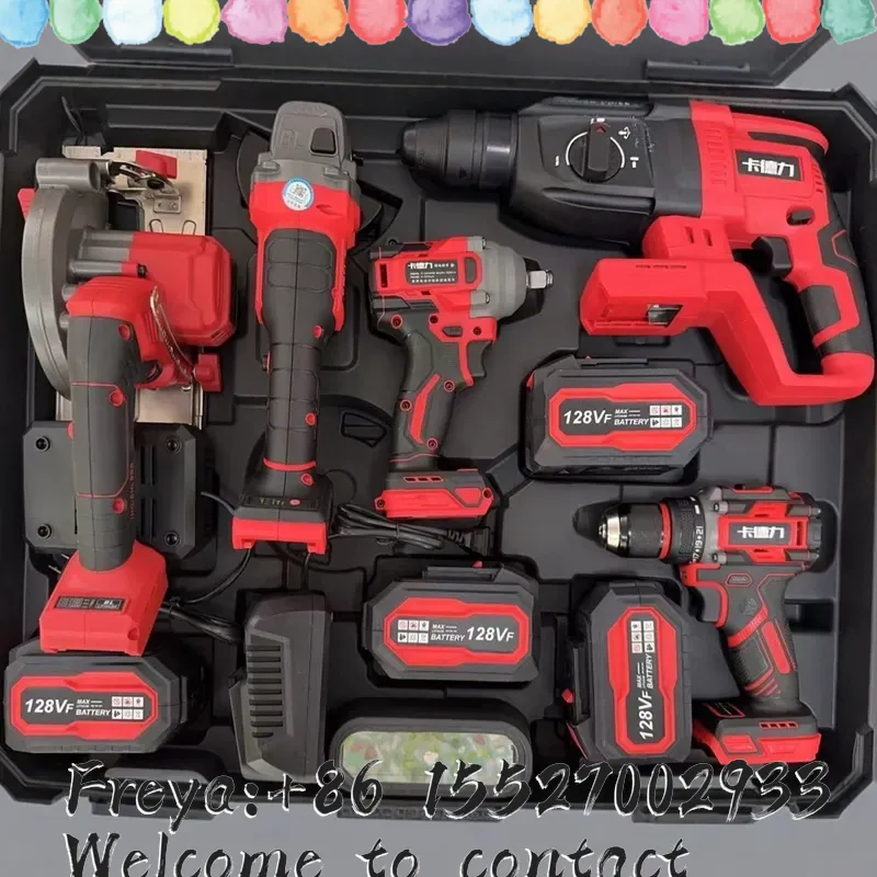 Brushless Power Tools 4-piece  - Brushless Angle Grinder Battery Powered 评论和价格