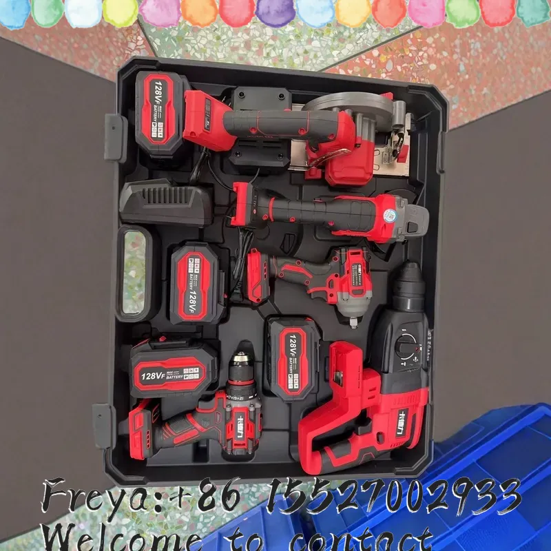 Brushless Power Tools 4-piece  - Brushless Angle Grinder Battery Powered 评论和价格