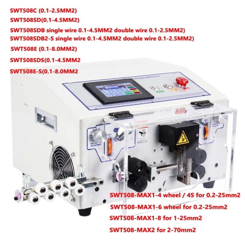 0.1-70mm2 Automatic Wire Strip - Automatic Wire Stripper Cutter 评论和价格