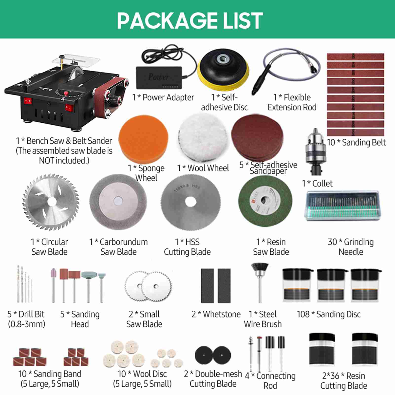 200W Mini Bench Saw and Belt S - Mini Table Saw For Woodworking 评论和价格
