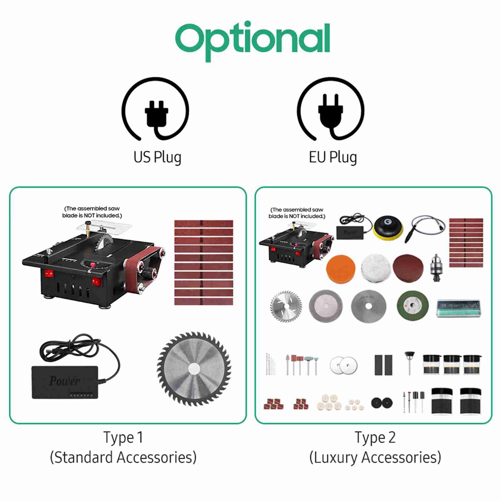 200W Mini Bench Saw and Belt S - Mini Table Saw For Woodworking 评论和价格