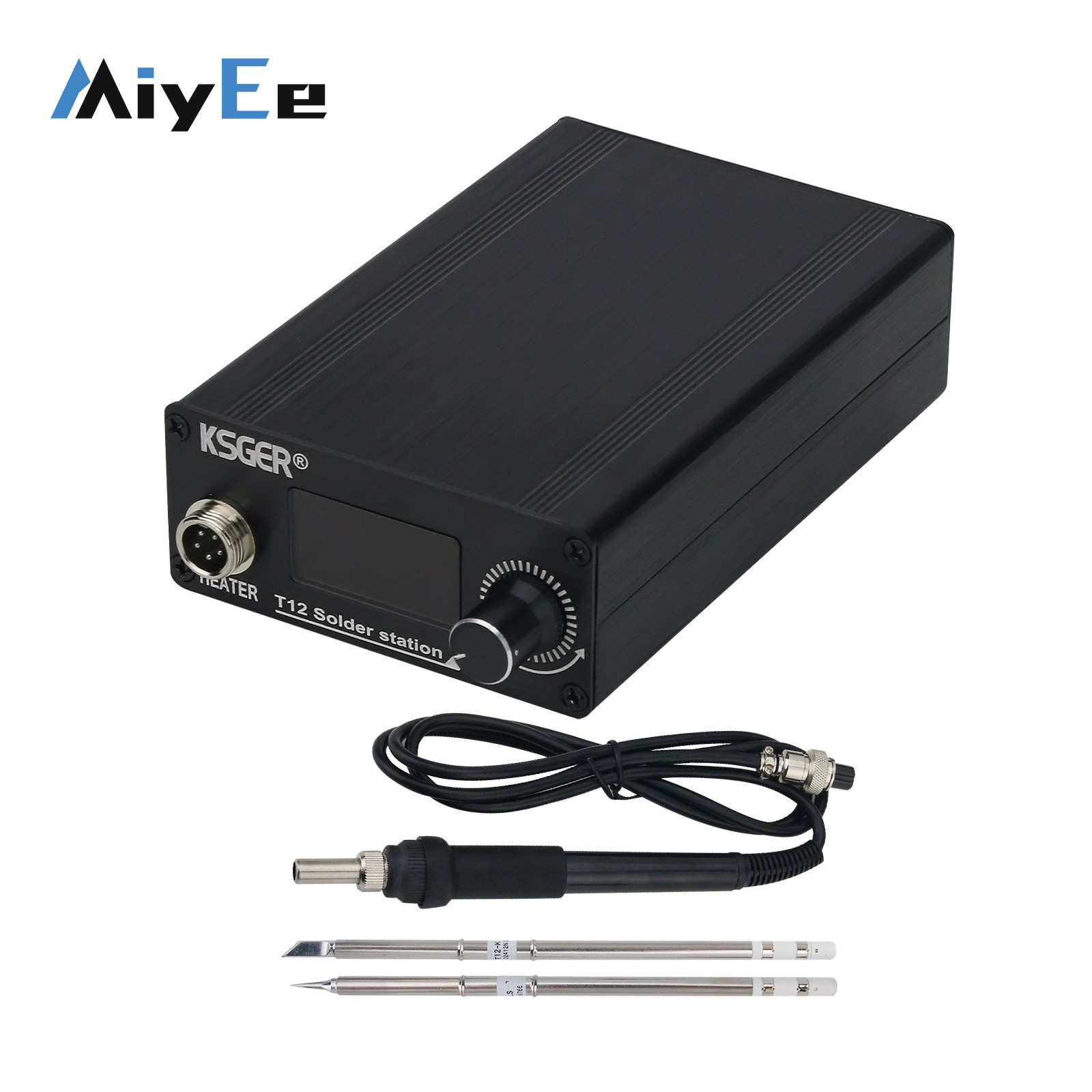 KSGER STM32 V3.1S T12 120W OLE - Digital Soldering Station T12 评论和价格