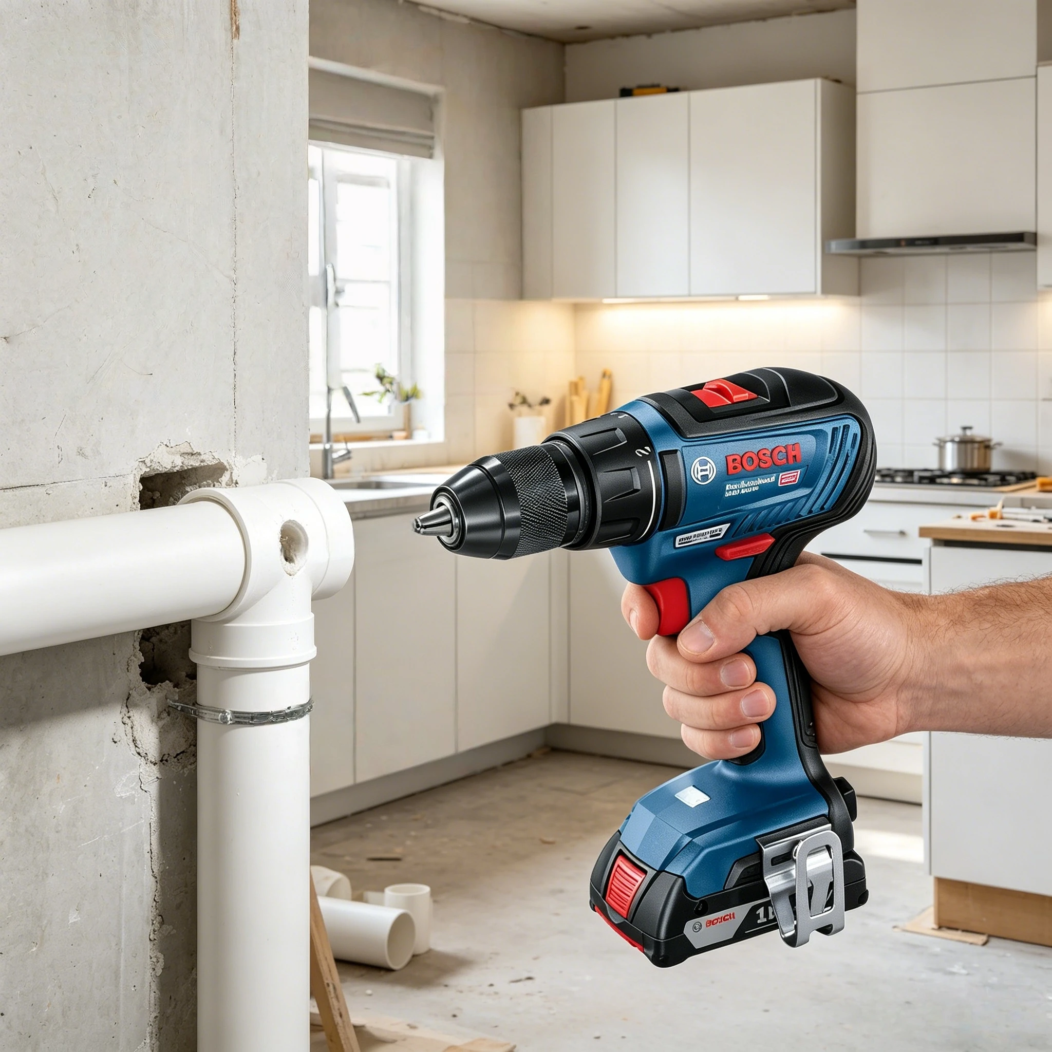 BOSCH GSR 18V-50 Brushless Cor - Brushless Cordless Electric Drill 18V 评论和价格