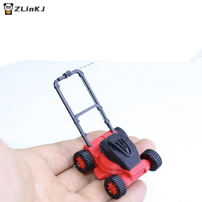 ▶1Pc 1:12 1:18 Dollhouse Lawn  - Garden Tools 评论和价格