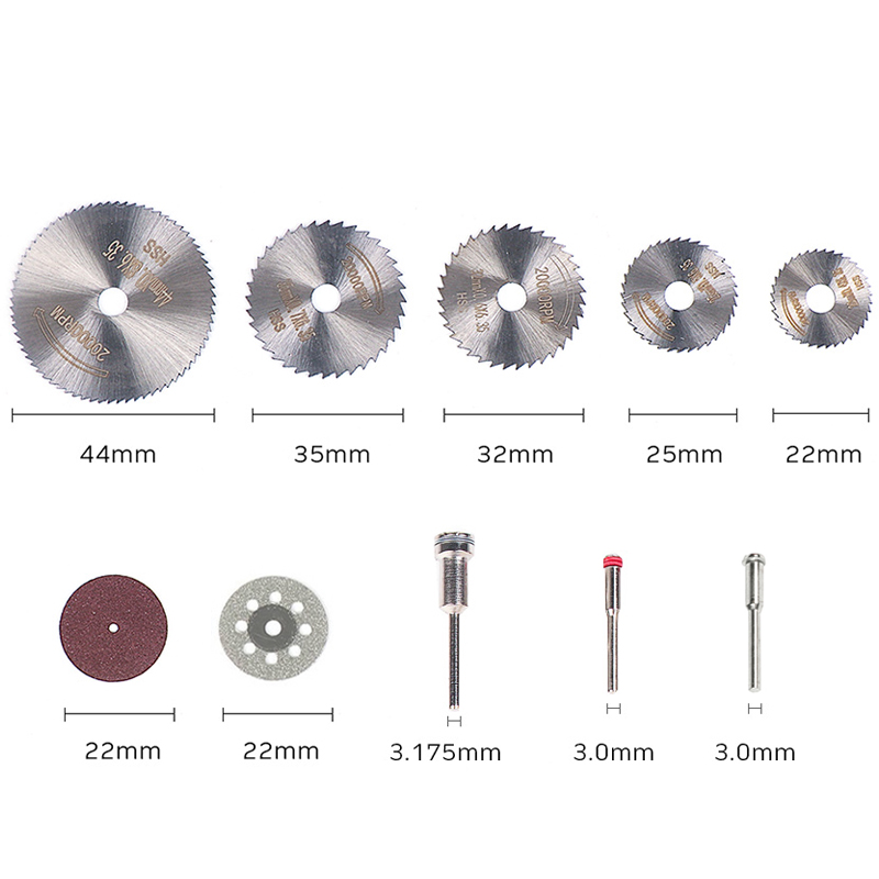31PCS Diamond Cutting Wheels H - Reciprocating Saw Attachment Drill 评论和价格