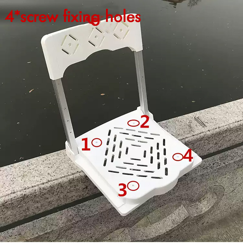 Foldable Fishing Box with Back - Garden Tools 评论和价格