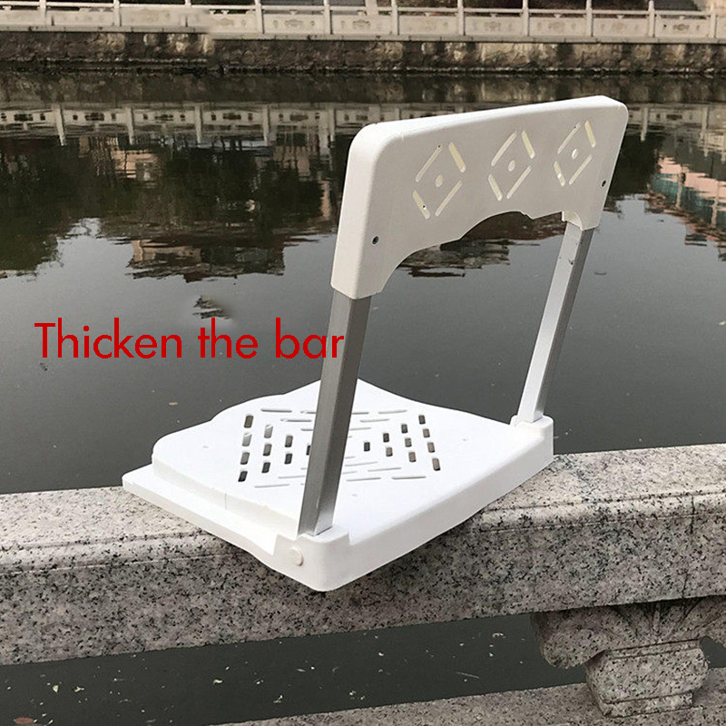 Foldable Fishing Box with Back - Garden Tools 评论和价格