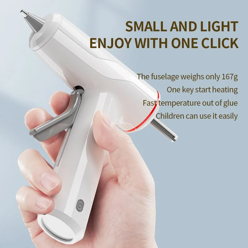 Mini Cordless Hot Melt Glue Gu - Hot Melt Glue Gun Cordless 评论和价格