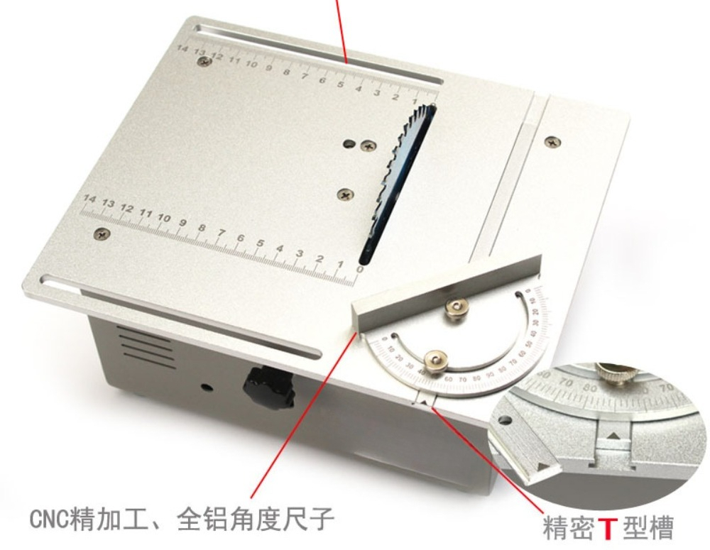 Portable Mini Woodworking Tabl - Mini Table Saw For Woodworking 评论和价格