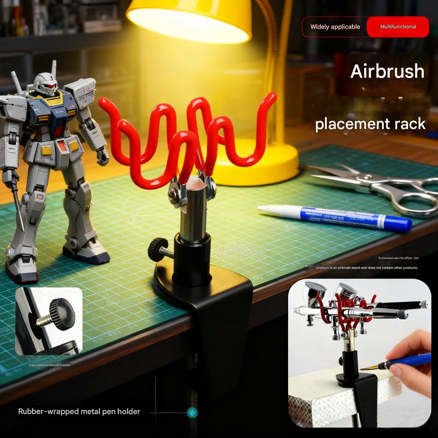Airbrush Holder Gravity Stand  - Airbrush Kit With Mini Compressor 评论和价格