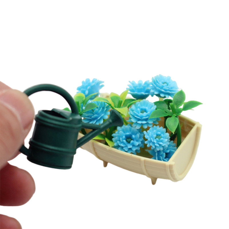 1/12 Dollhouse Simulation Wate - Garden Tools 评论和价格
