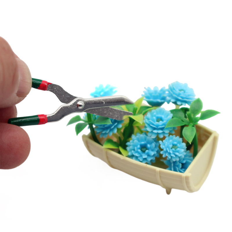 1/12 Dollhouse Simulation Wate - Garden Tools 评论和价格