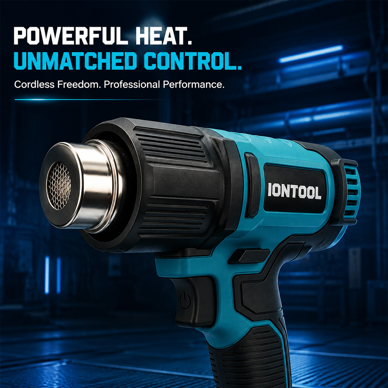 IONTOOL 550℃ 250/500LPM Cordle - Cordless Heat Gun For Shrink Tubing 评论和价格