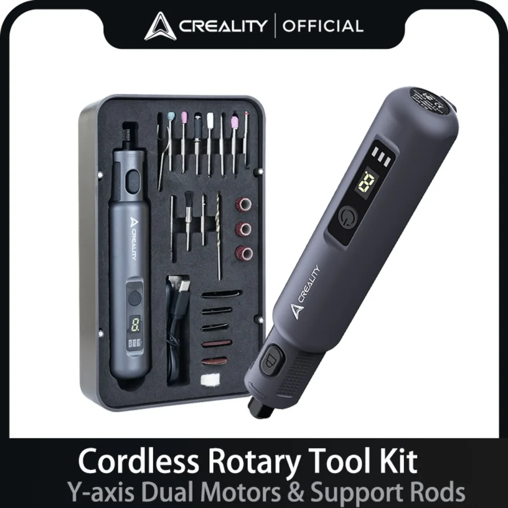 Creality Cordless Rotary Tool  - Cordless Rotary Tool Kit Accessories 评论和价格