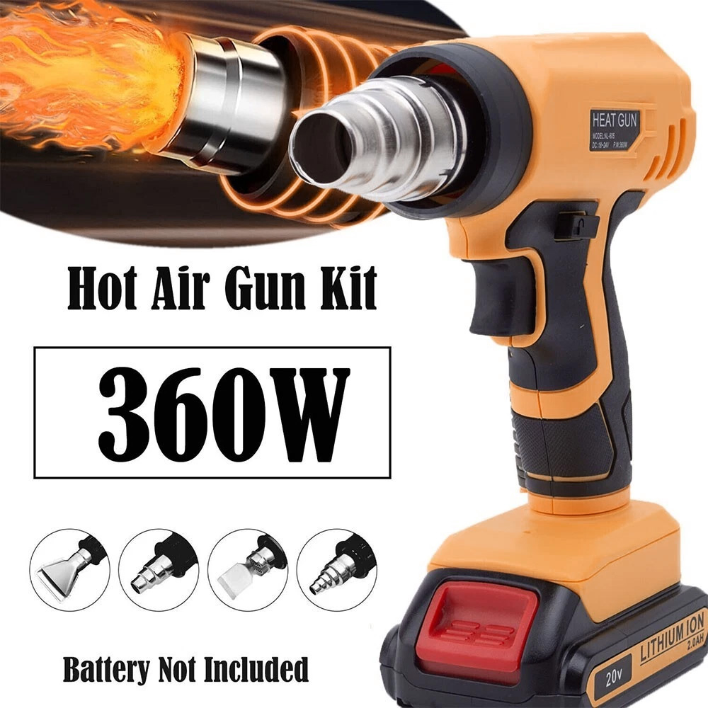 Cordless Heat Gun For Dewalt 1 - Cordless Heat Gun For Shrink Tubing 评论和价格