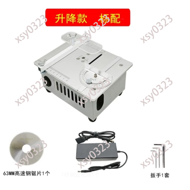 Mini Table Saw for Desktop Pre - Mini Table Saw For Woodworking 评论和价格
